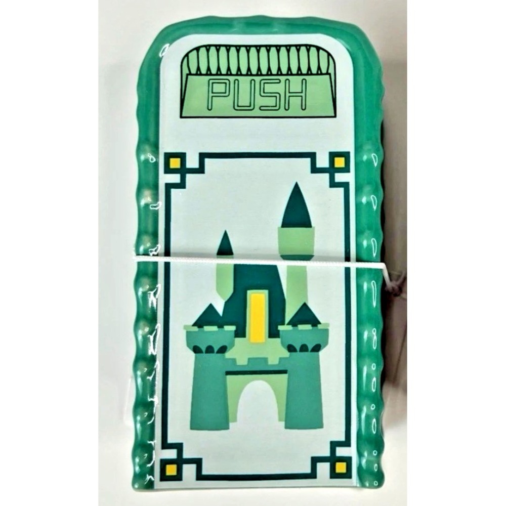 2026 Disney Parks Trash Can Castle Mickey Mouse Salt OR Pepper Shaker NEW